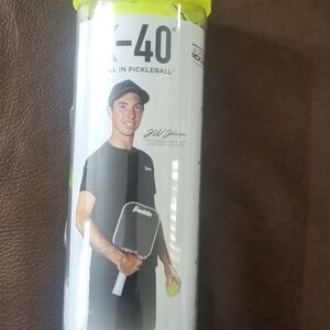 ONIX K-40 Pickleball Balls - Neon Yellow (3 Pack)